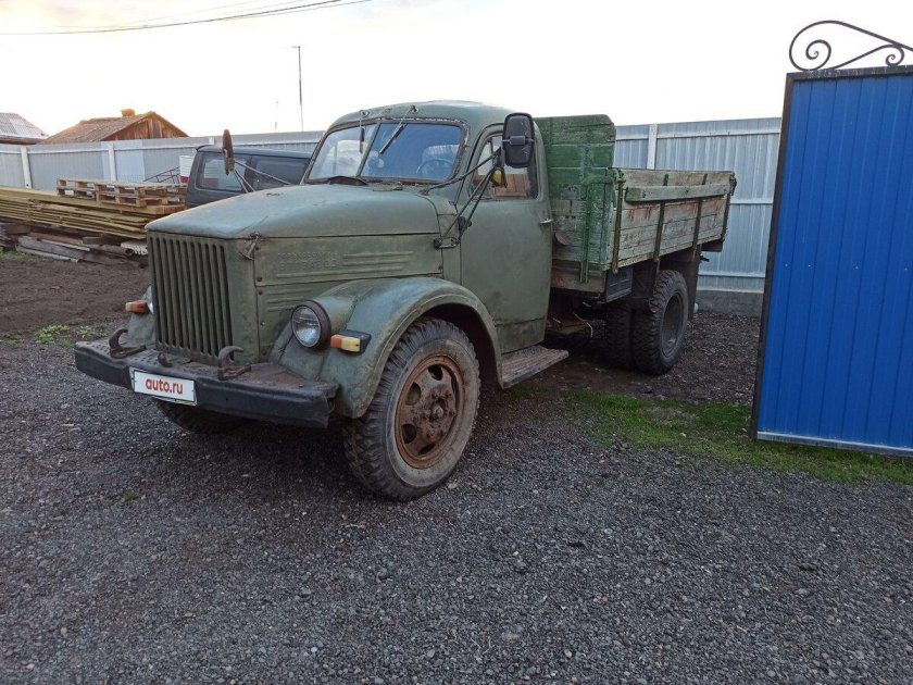 ГАЗ 51 бортовой