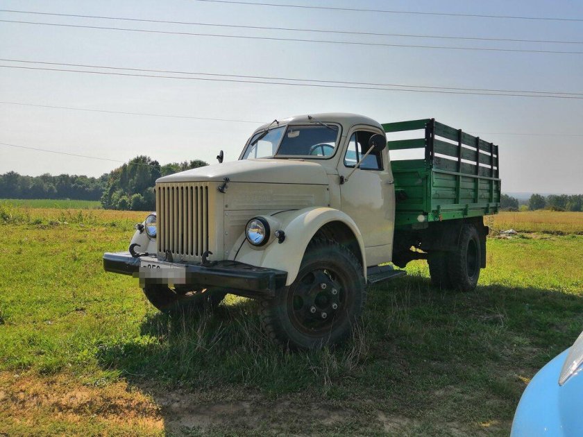 ГАЗ 51 бензин