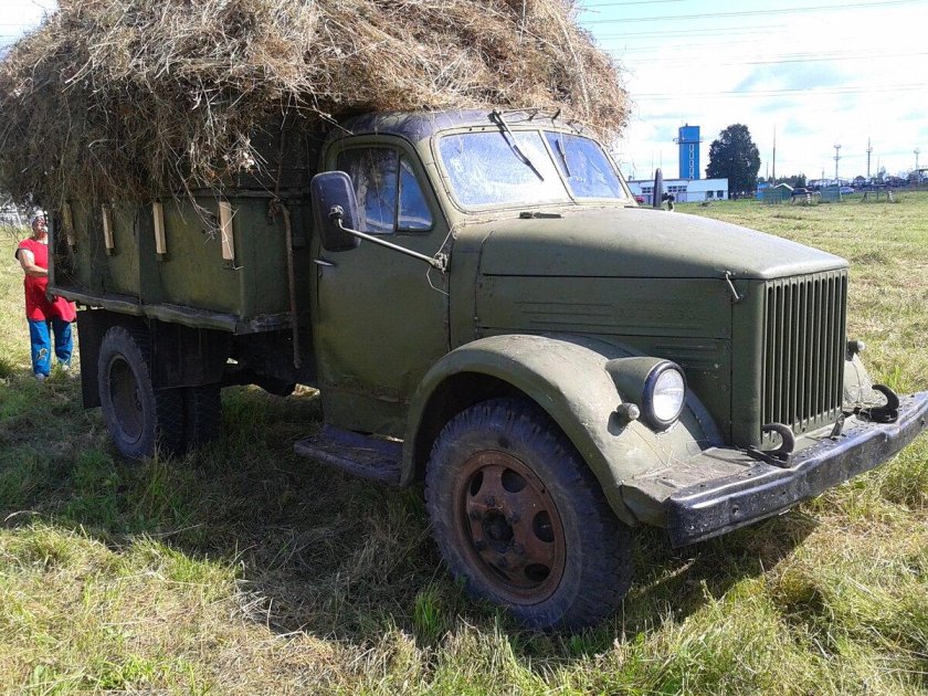 ГАЗ 52 самосвал
