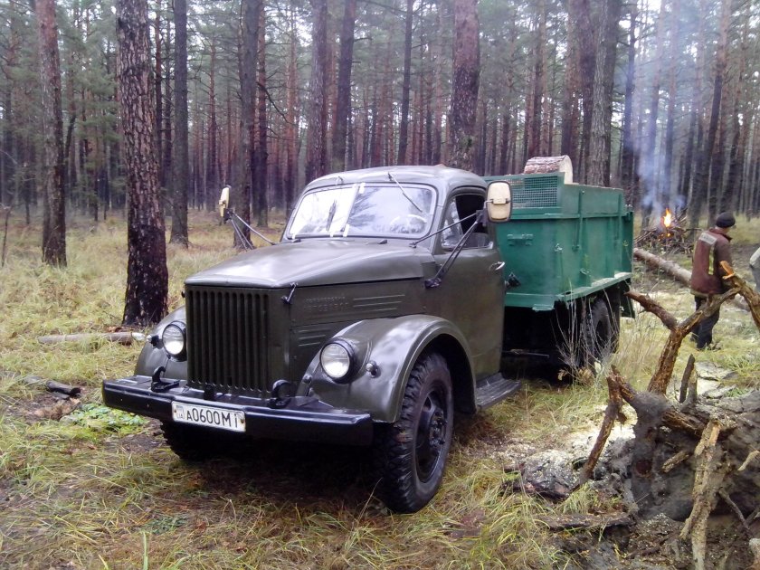 ГАЗ 93 самосвал