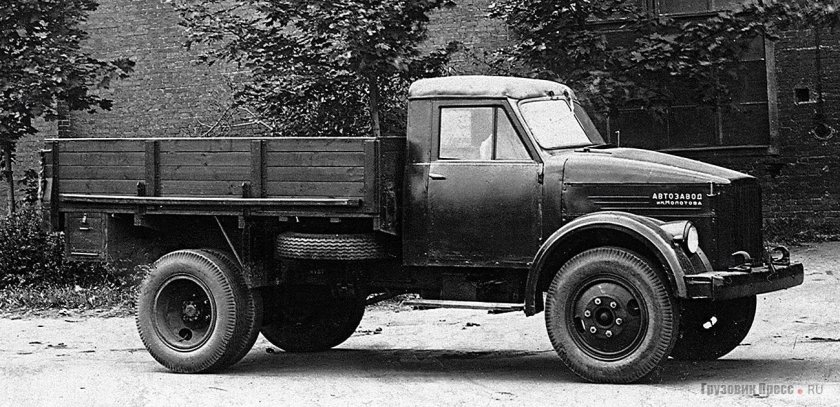 ГАЗ 51 бортовой