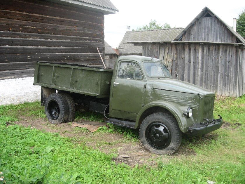 Самосвал ГАЗ-51 / 93