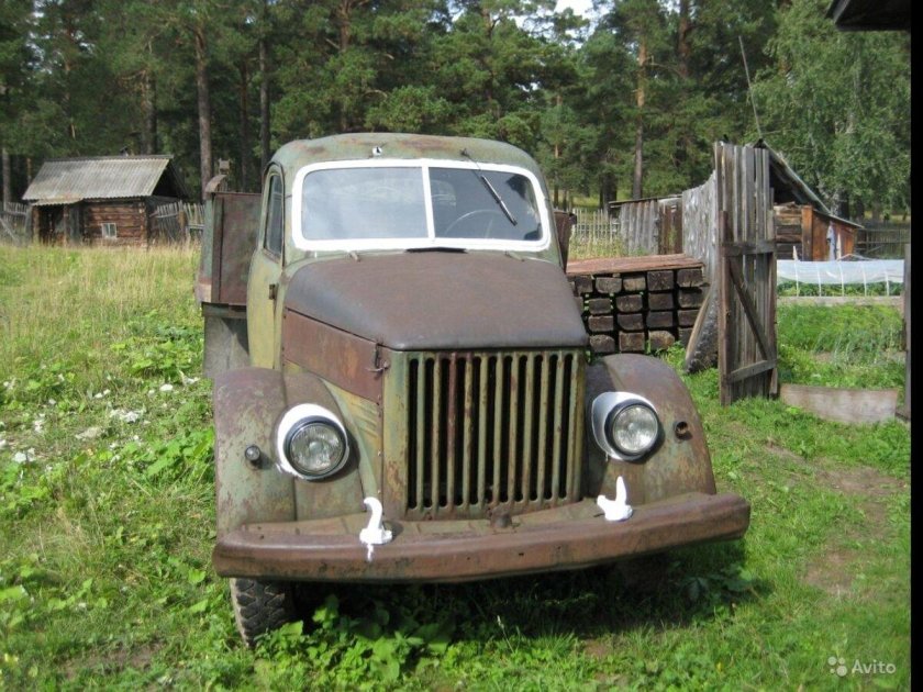 ГАЗ САЗ 93 самосвал