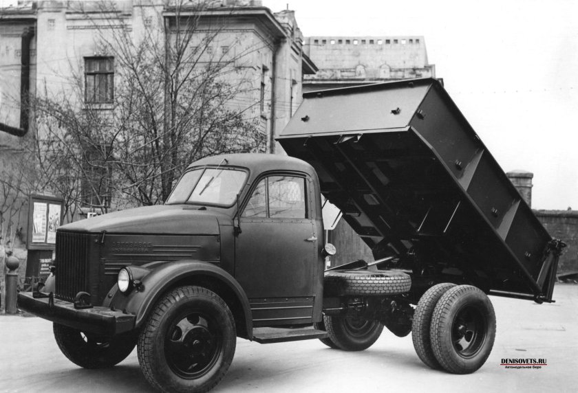 Газ 51 грузовой автомобиль