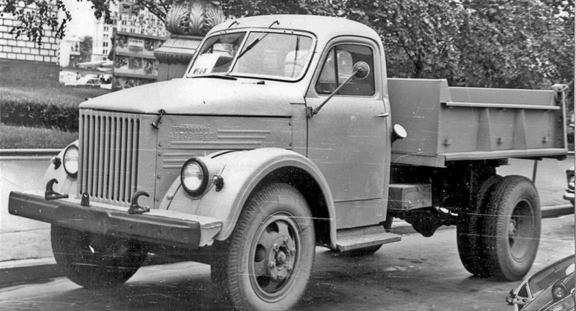 ГАЗ 93 самосвал