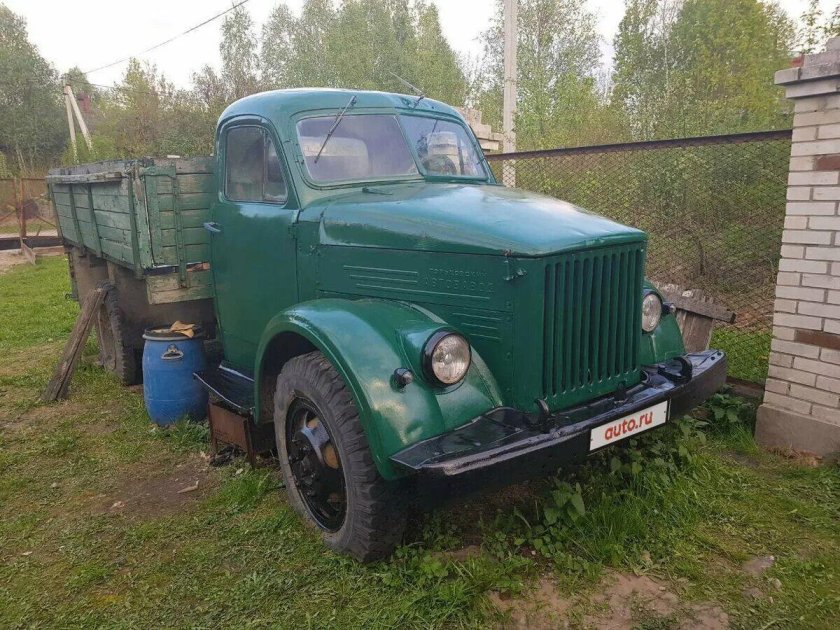 ГАЗ 51 зеленый