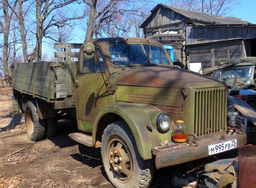 ГАЗ САЗ 51