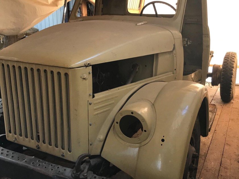 ГАЗ-93 грузовой