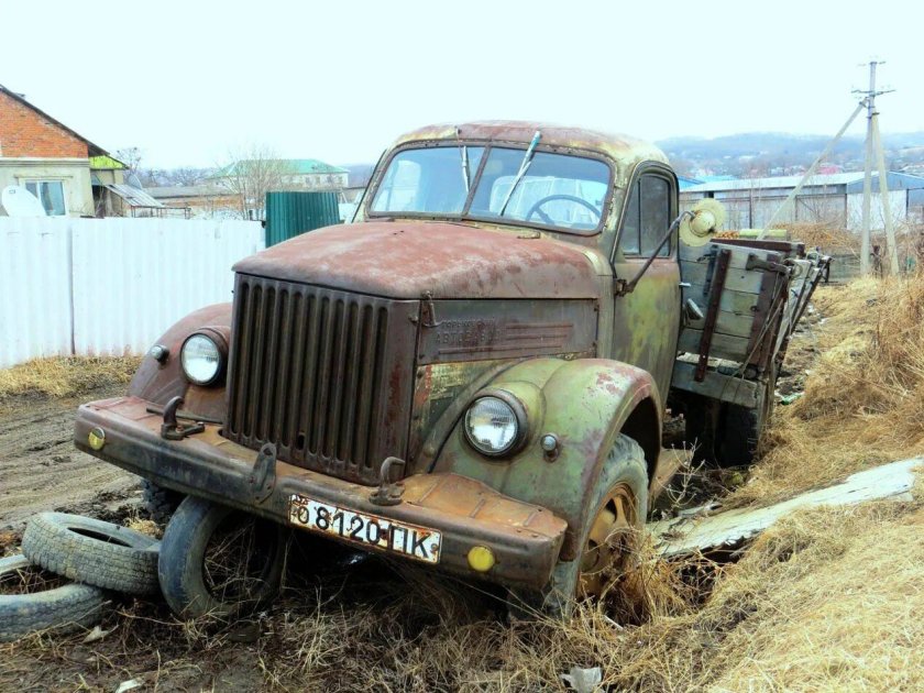 ГАЗ 51 бензовоз