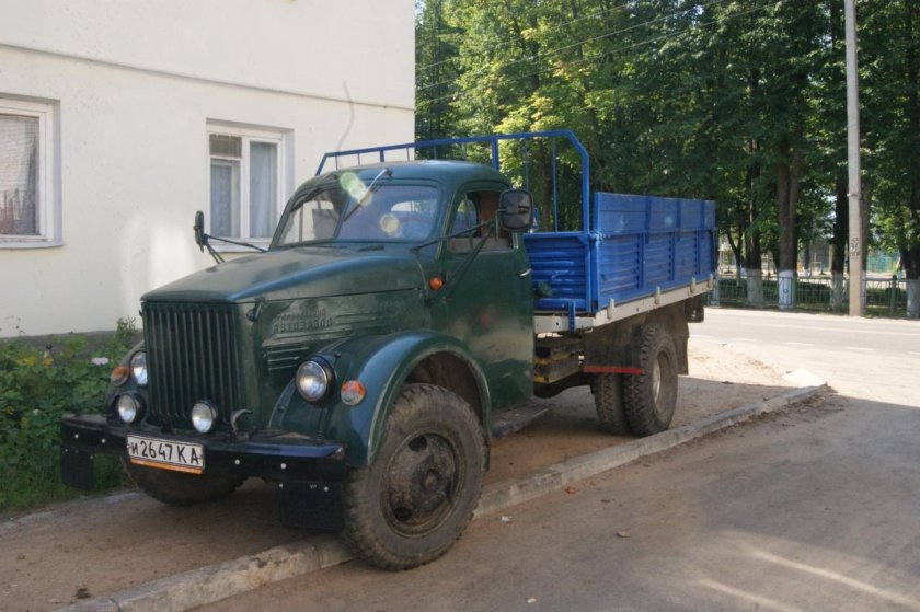 ГАЗ 51 бортовой