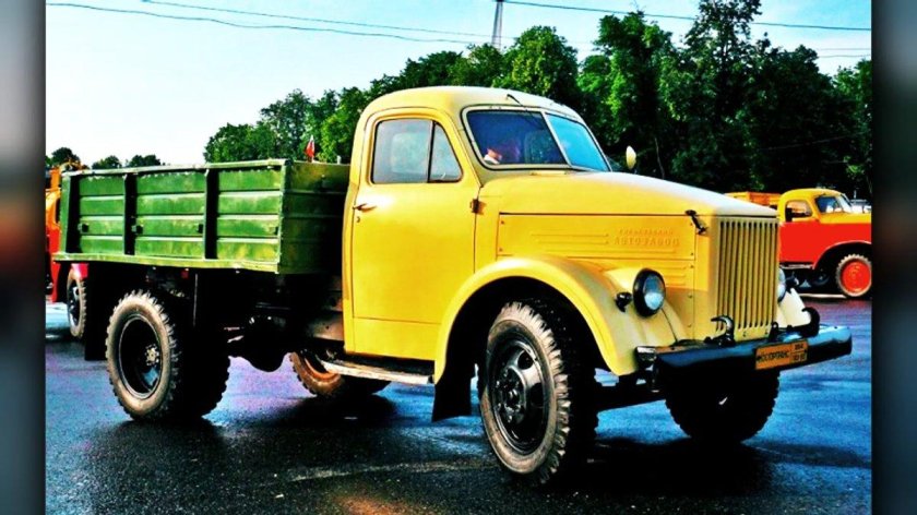 Газ 51 грузовой автомобиль