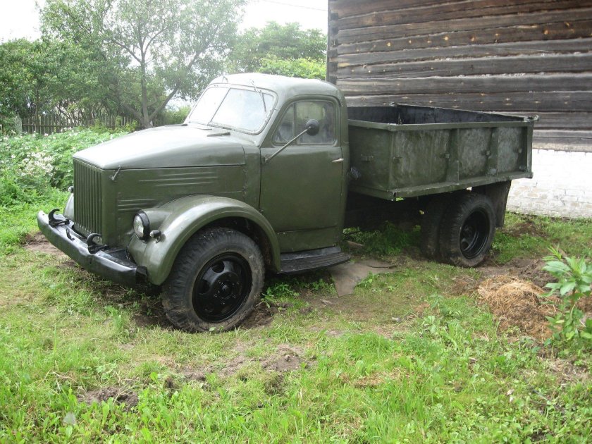 ГАЗ 93 самосвал