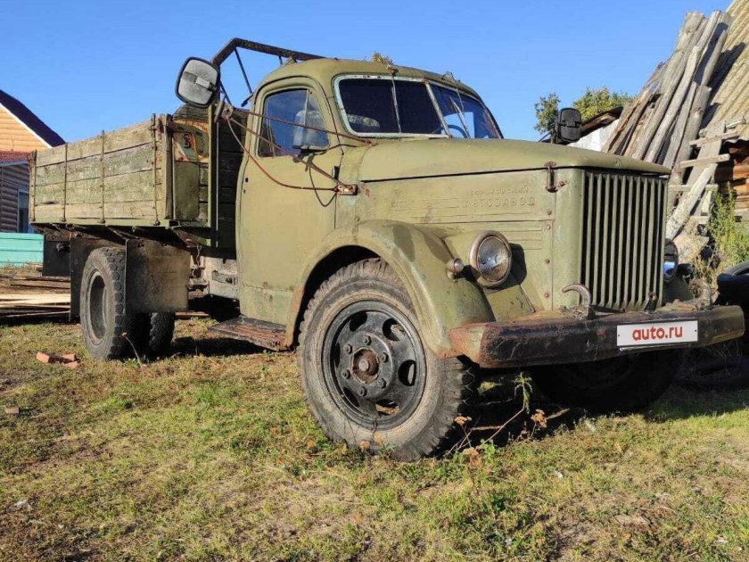 ГАЗ 51 бензин
