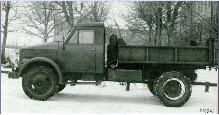 ГАЗ 93 самосвал