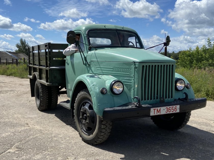 ГАЗ 51а 1955