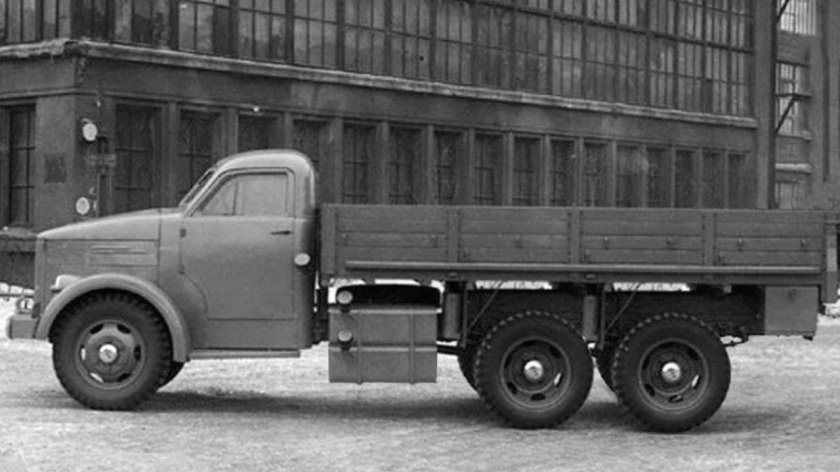 ГАЗ С деревянной кабиной