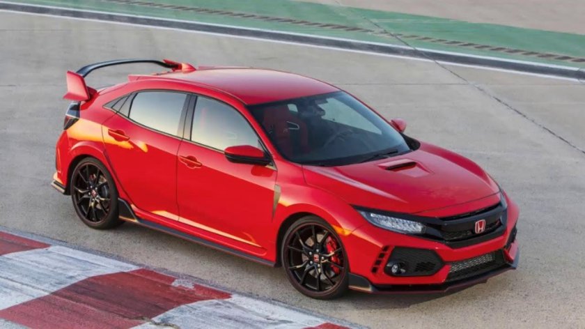 Honda Civic Type r 2019