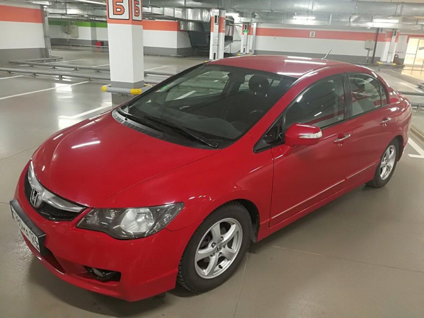 Хонда Цивик гибрид 2009