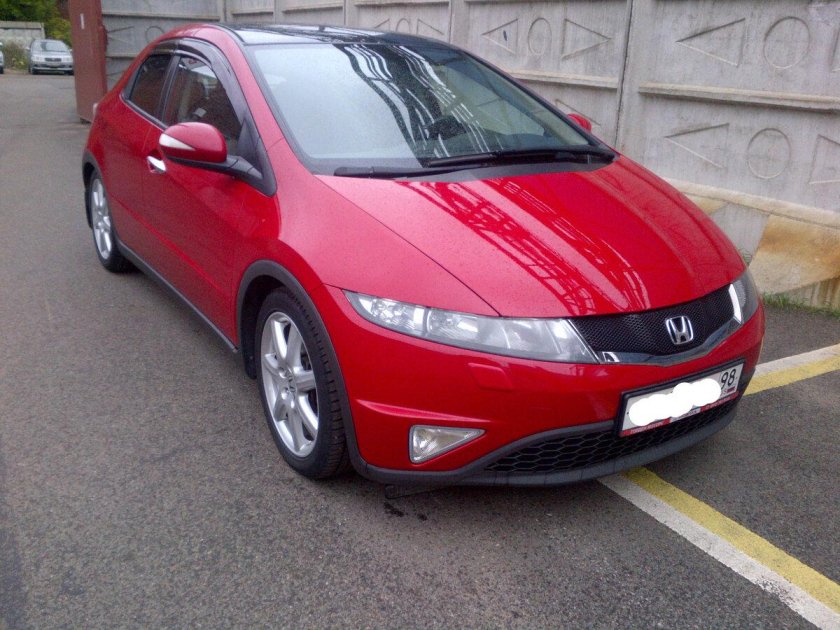 Honda Civic VIII 2008