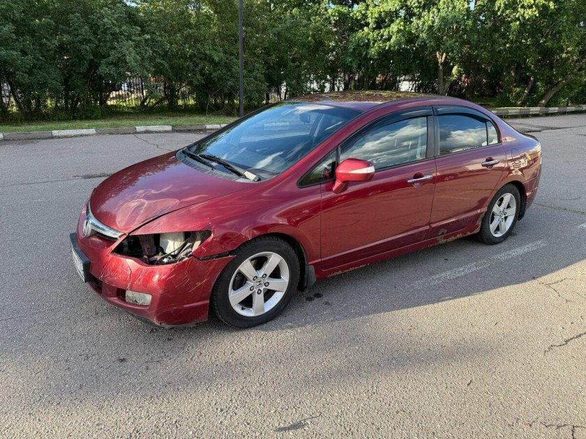 Хонда цивик 2008г