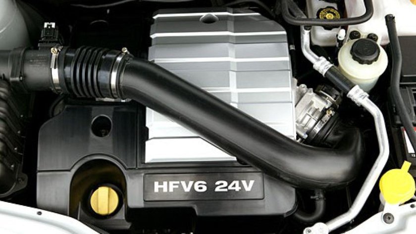 Chevrolet Captiva v6. Мотор