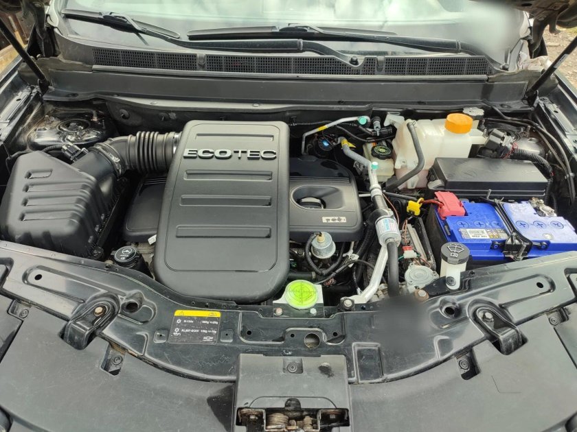 Двигатель Шевроле Каптива 2.4