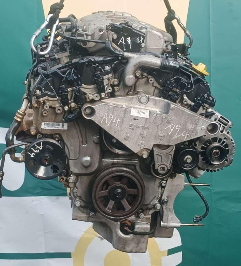 Двигатель опель