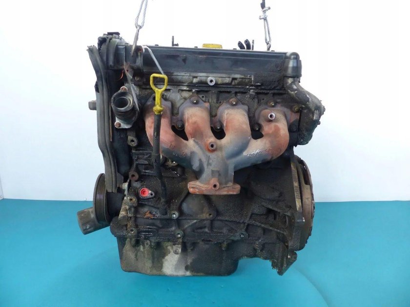 Chevrolet Captiva 2.4 двигатель