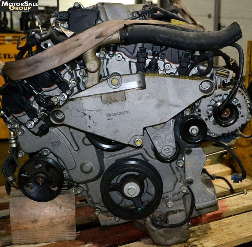 Мотор Шевроле Каптива 3.2