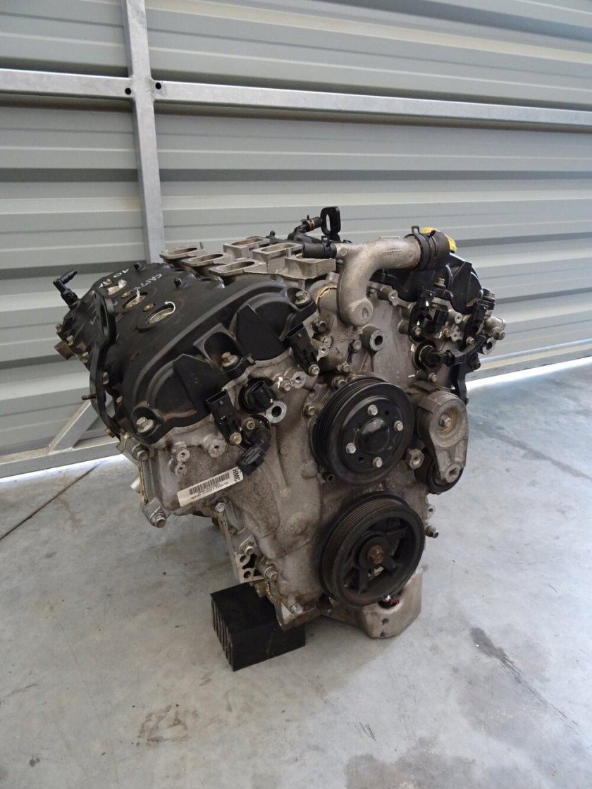 Опель Антара 3.2 двигатель