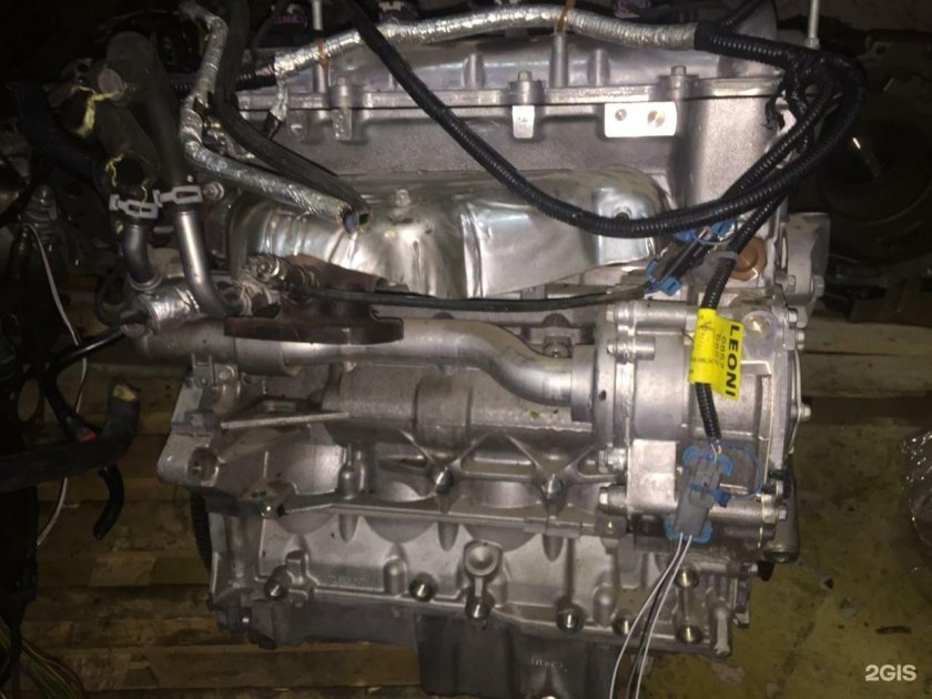 Двигатель Шевроле Каптива 2.4 167