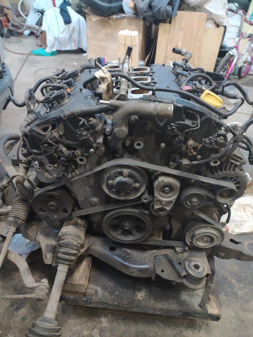 Каптива 3.2 мотор