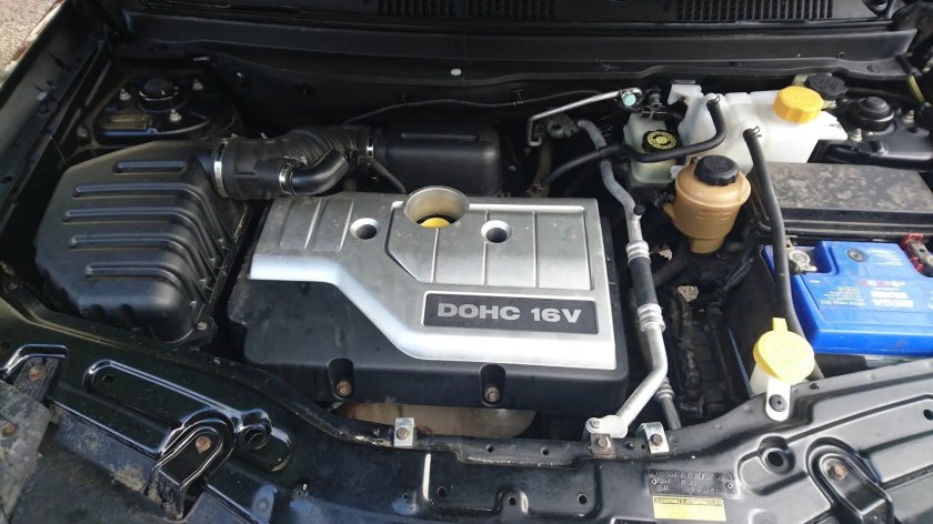 Двигатель Chevrolet Captiva 3.2