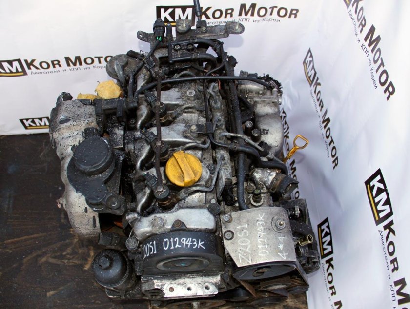 Двигатель Шевроле Каптива 2.2 дизель