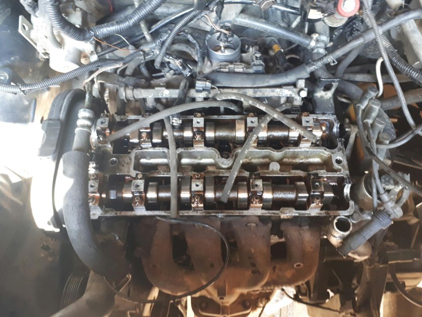 Chevrolet Captiva 2.4 двигатель