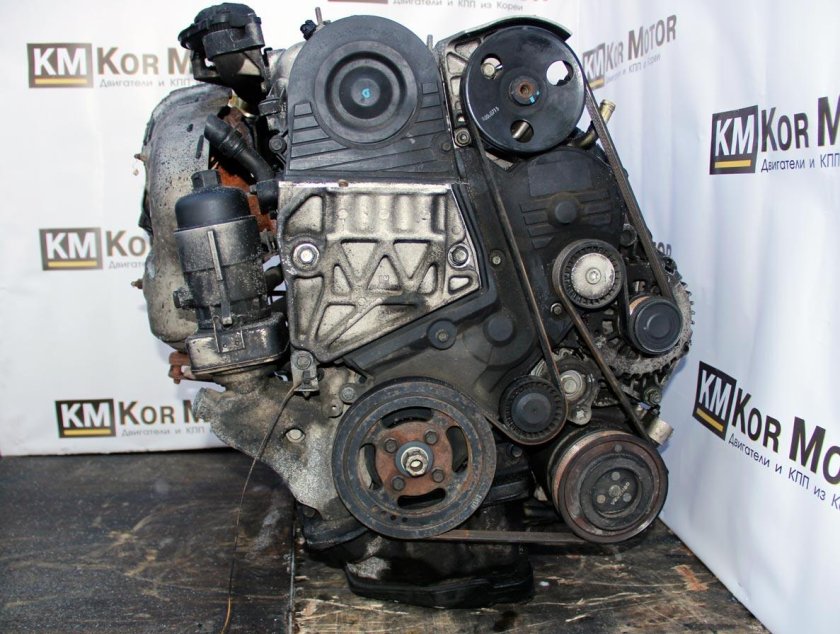 Двигатель Шевроле Каптива 2.0 дизель