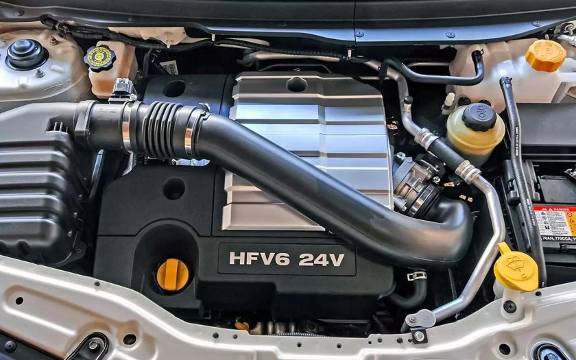 Каптива 3.2 мотор