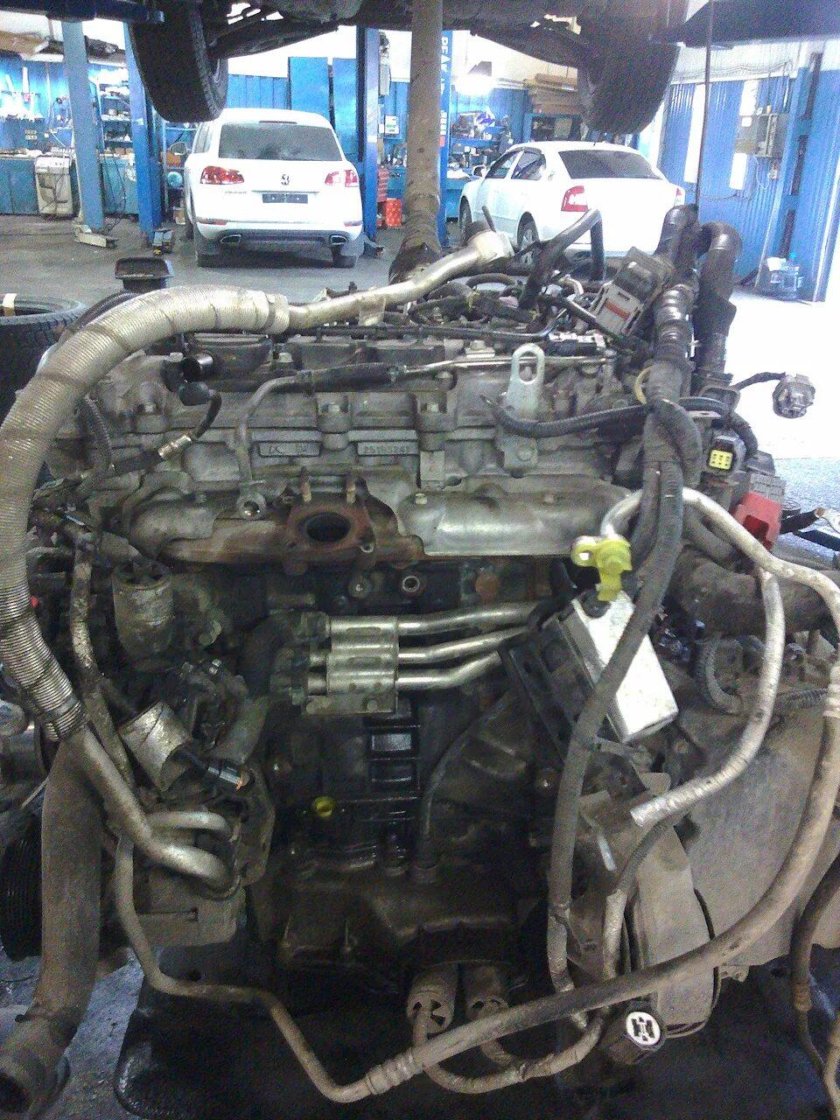 Мотор Шевроле Каптива 2.4