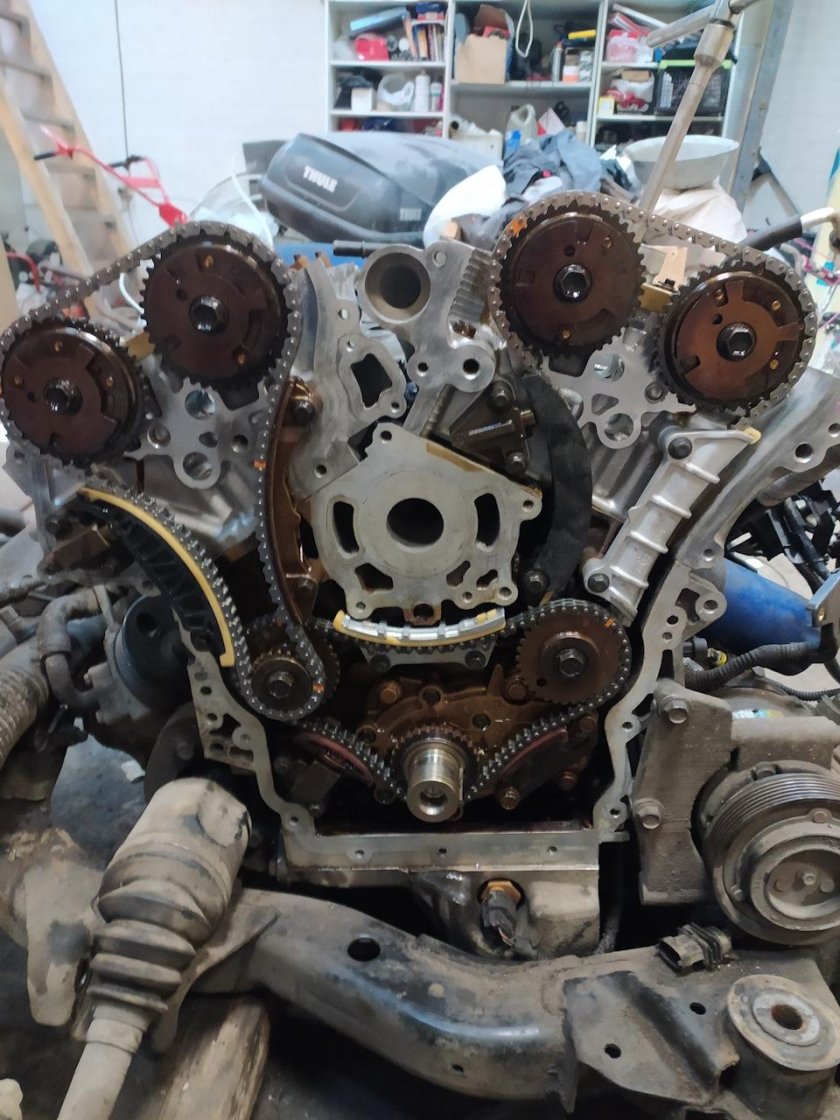 Цепи ГРМ Captiva 3.2