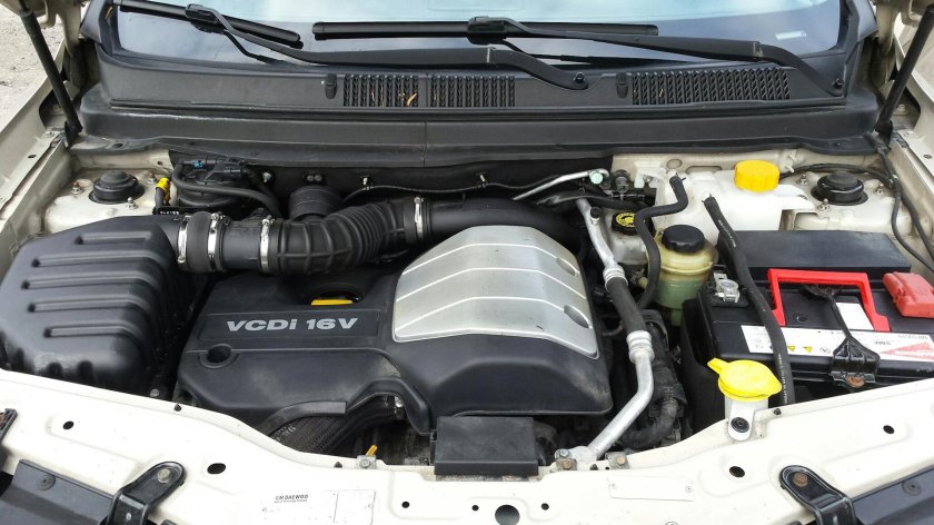 Каптива 2.4 мотор