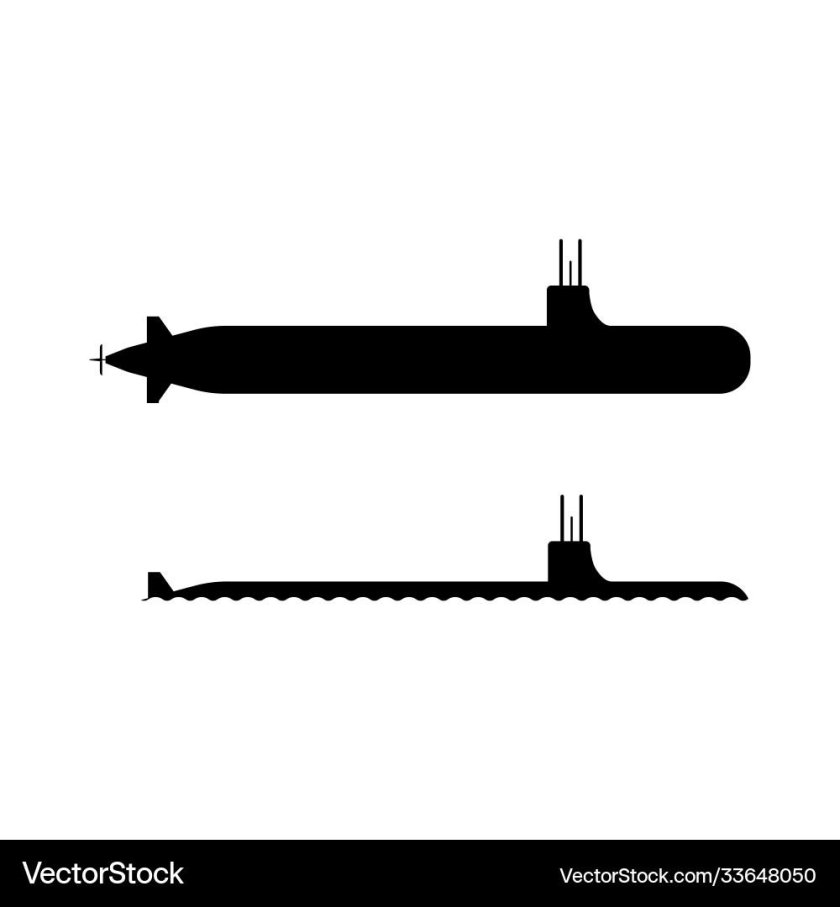 Подводная лодка иконка