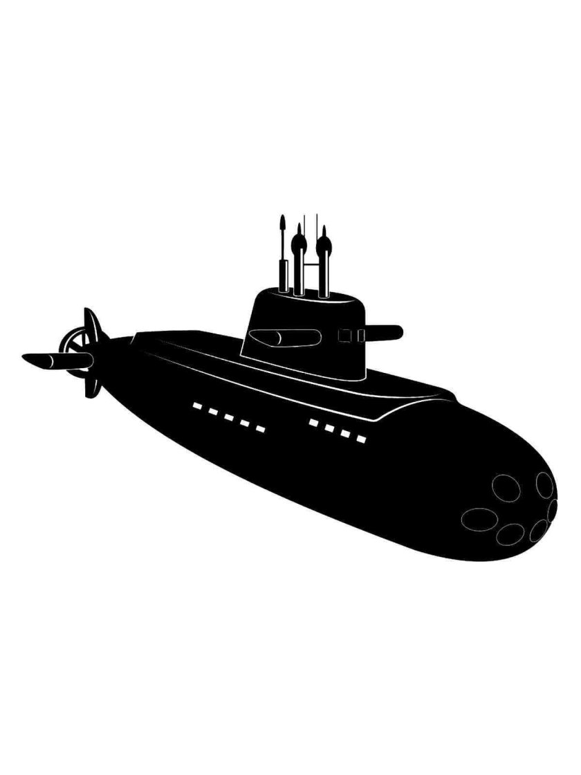 Подводная лодка вектор