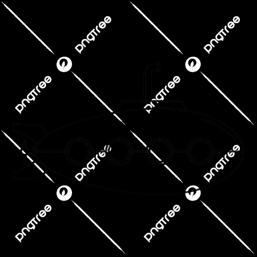 Подводная лодка раскраска