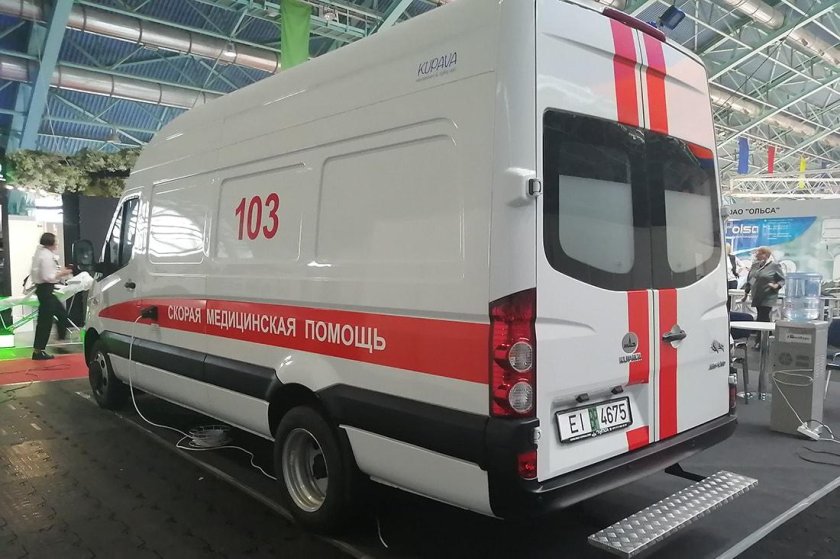 МАЗ Купава скорая