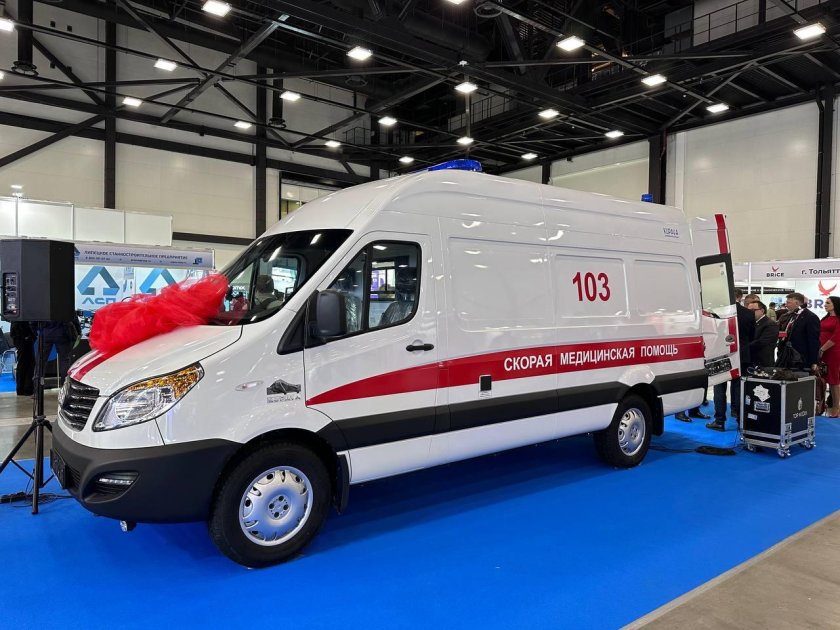 Скорая медицинская помощь газель