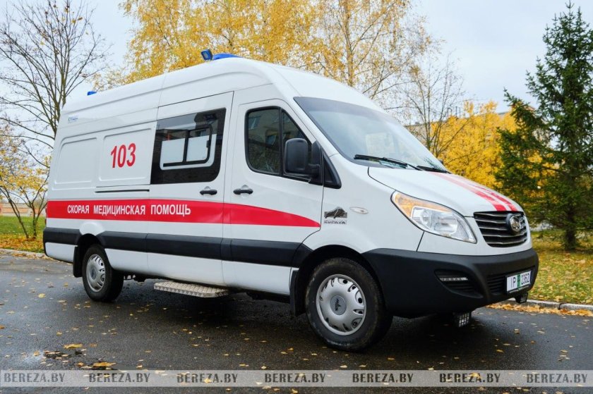 Автомобиль скорой медицинской помощи