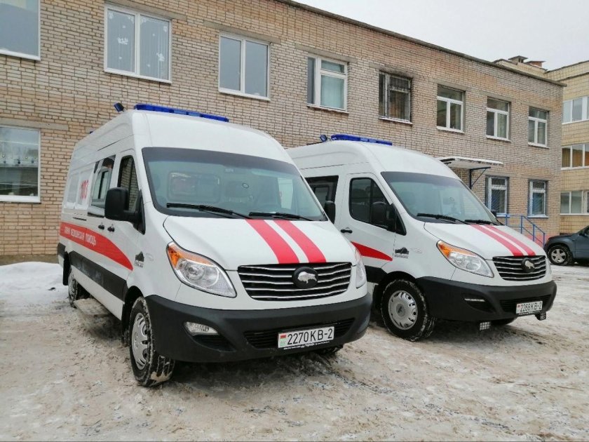 Автомобиль скорой помощи