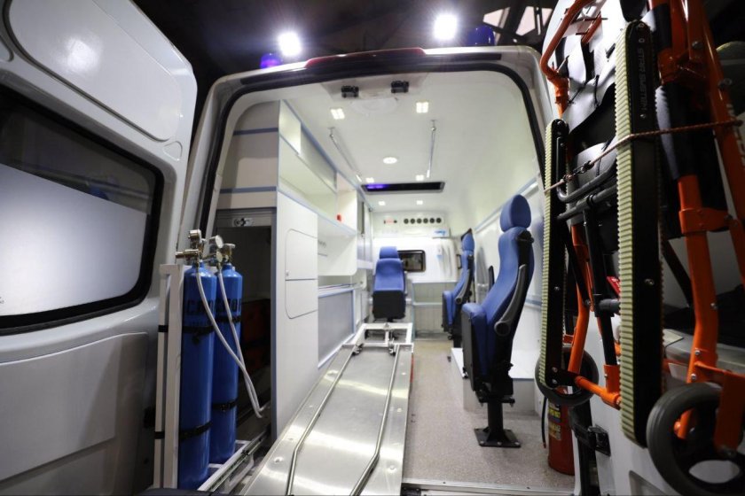 МАЗ Купава скорая помощь