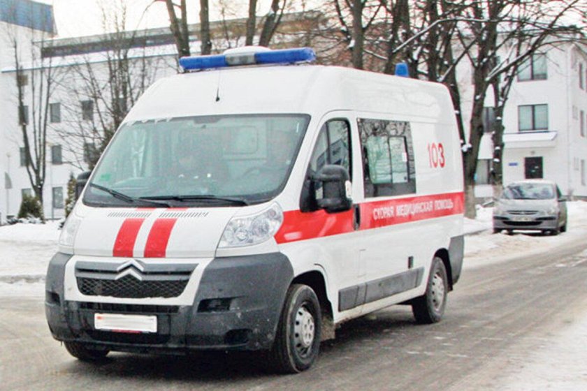 Машина скорой