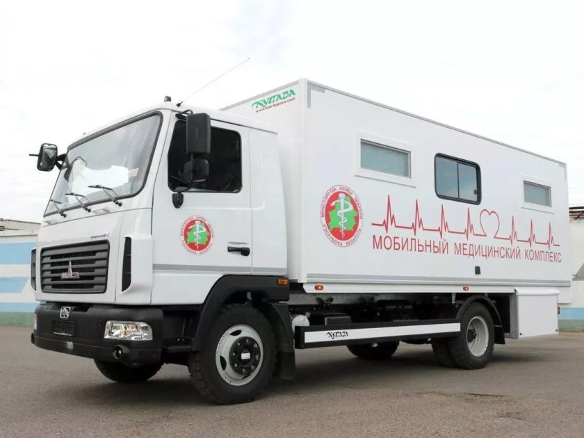 Фургон МАЗ-365022